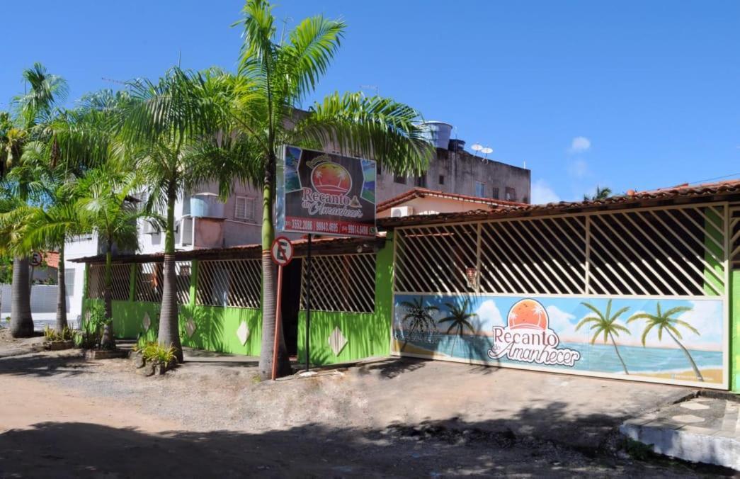 Pousada Recanto Do Amanhecer Pôrto das Galinhas Exterior foto