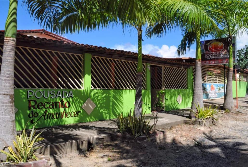 Pousada Recanto Do Amanhecer Pôrto das Galinhas Exterior foto